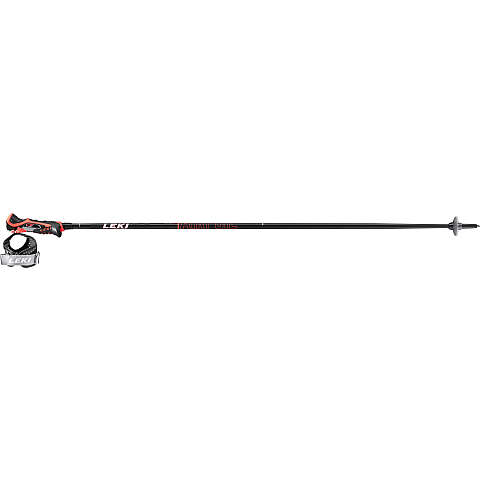 LEKI Airfoil 3D Skistock 115 cm Schwarz