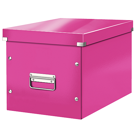 Leitz 61080023 Aufbewahrungsbox Karton Fuchsie