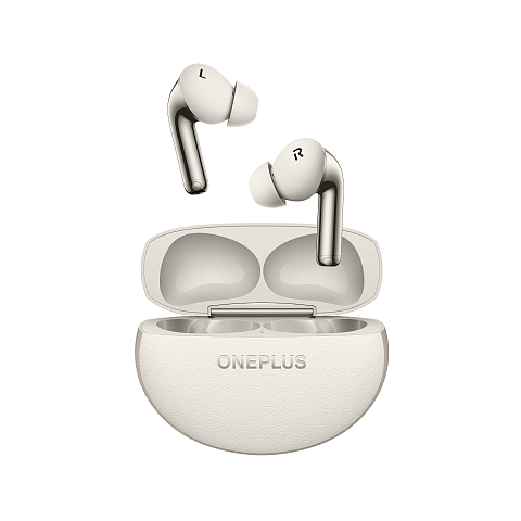 OnePlus Buds Pro 3 Kopfhörer Kabellos im Ohr Anrufe/Musik Bluetooth Weiß