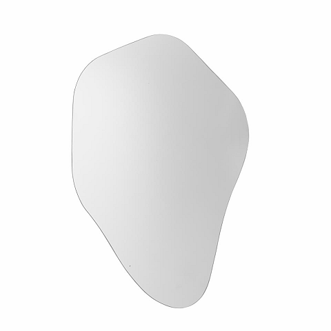 Bloomingville Aimie Wand-Spiegel, Silber, Glas
