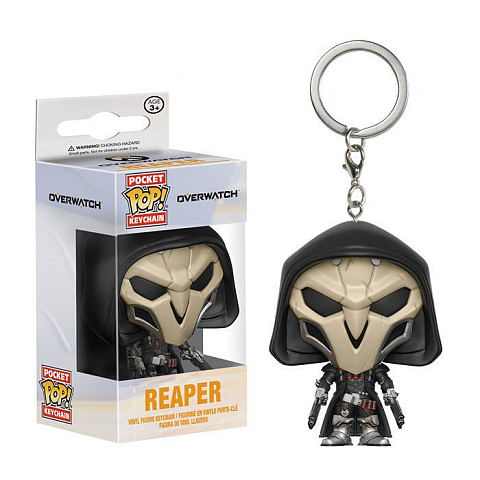 FUNKO Reaper Schlüsselkette Beige, Schwarz