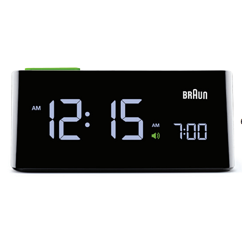 Braun BNC016 Digitaler Wecker Schwarz