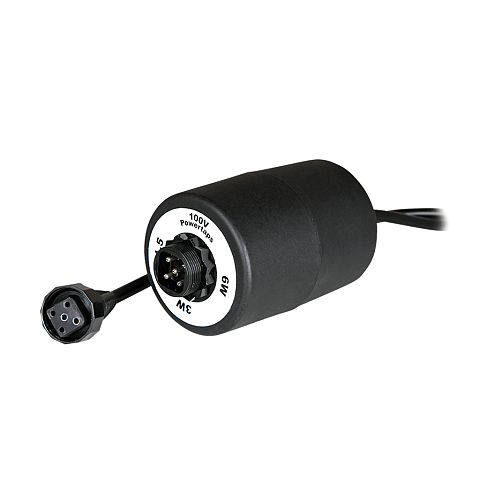 AUDAC WTR06 Impedanzanpassungstransformator Schwarz