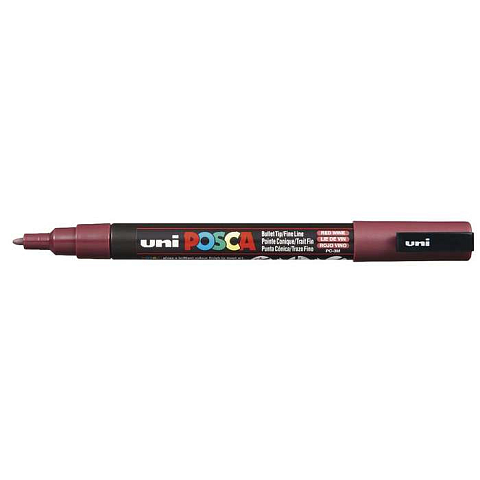 POSCA uni PC-3M Marker 1 Stück(e) Rot