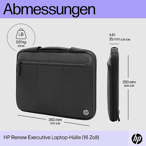 HP Renew Executive Laptophülle (14 Zoll)