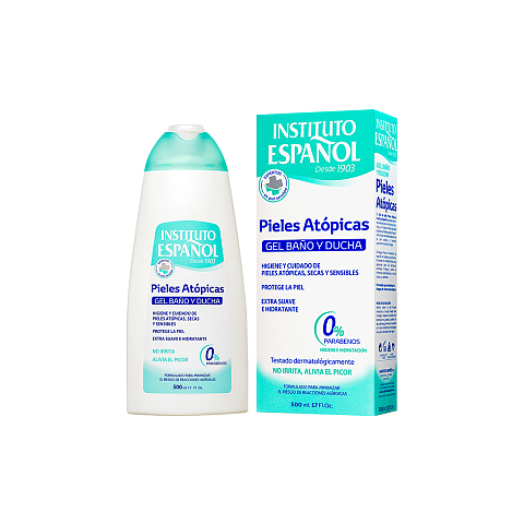 Instituto Español Bath and Shower Gel Atopic Skin 500 ml Duschgel Unisex Körper