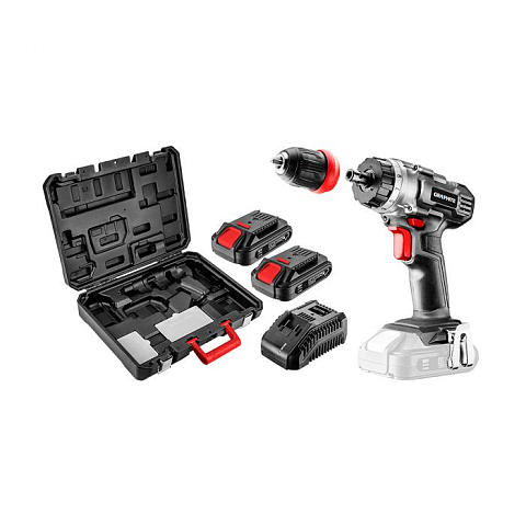 Graphite 58G022-SET2 Bohrmaschine 1250 RPM Ohne Schlüssel 1,1 kg