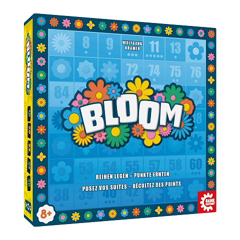 Game Factory BLOOM 30 min Brettspiel Familie