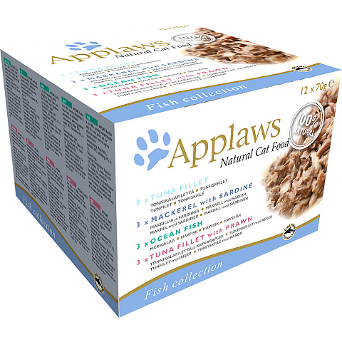 Applaws Dosen Fisch Collection Multipack 70 g