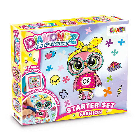 CRAZE DIAMONDZ – Anfänger Set Fashion