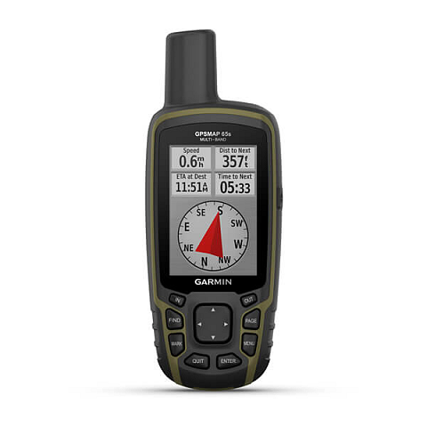 Garmin GPSMAP 65s Persönlich Schwarz