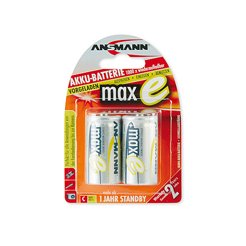 Ansmann 4500mAh maxE C Nickel-Metallhydrid (NiMH)