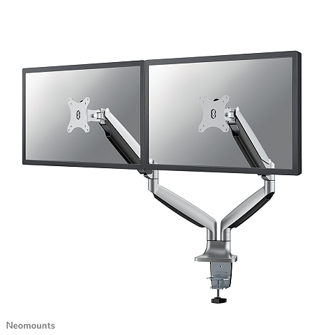 Neomounts NM-D750DSILVER Monitorarm 10-32" - Gasfeder