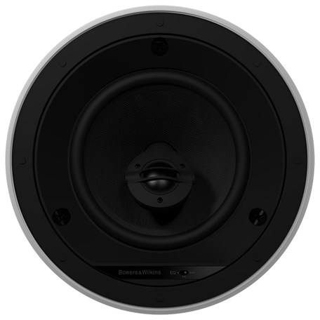 Bowers & Wilkins CCM664 Lautsprecher 2-Wege Schwarz Kabelgebunden