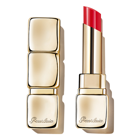 Guerlain KissKiss Shine Bloom 609 Spring Rose Glanz