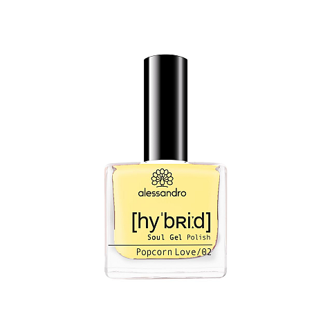 alessandro 28-136 Nagellack 8 ml Gelb