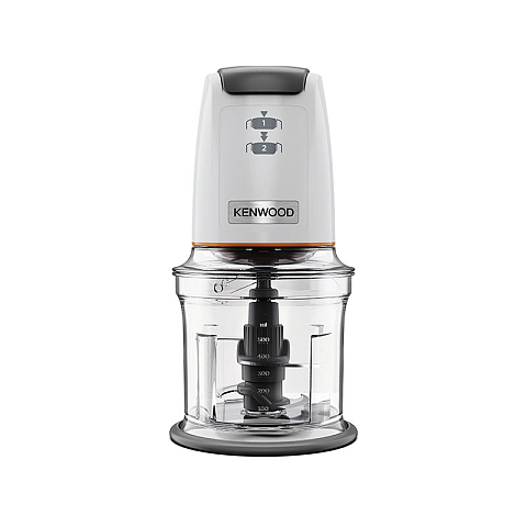 Kenwood CHP61.100WH 0,5 l 500 W Grau, Weiß