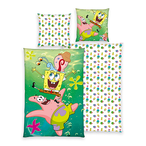 HERDING SpongeBob Bettwäsche – Friends