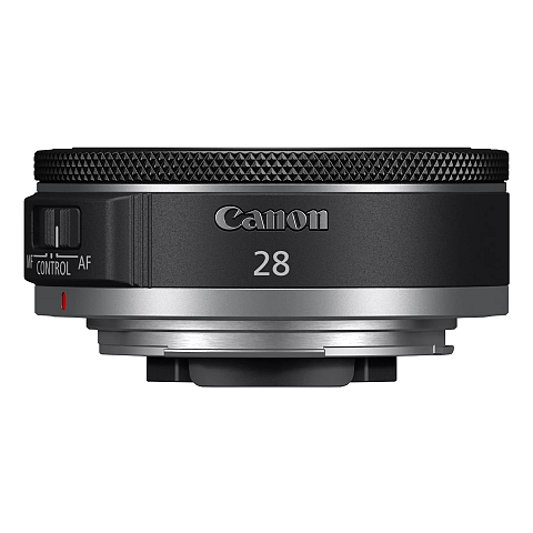 Canon RF 28 mm f2.8 STM MILC Weitwinkel-Zoomobjektiv Schwarz