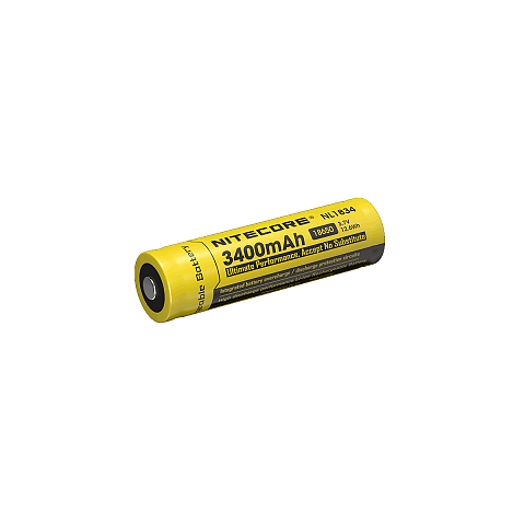 Nitecore NL1834 Wiederaufladbarer Akku 18650 Lithium-Ion (Li-Ion)