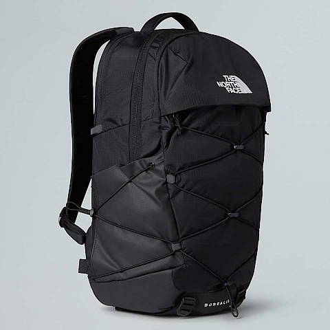 The North Face Borealis Rucksack Schwarz Nylon, Recyceltes Polyester