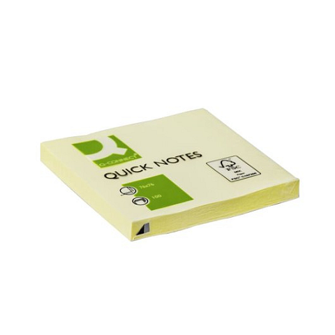 Q-CONNECT KF10502 Klebezettel Rechteck Gemischte Farben 100 Blätter