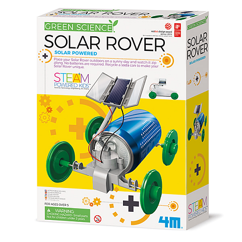 4M Green Science Solar Rover