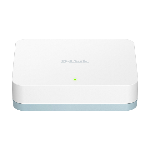 D-Link DGS-1005D/E Netzwerk-Switch Unmanaged L2 Gigabit Ethernet (10/100/1000) Weiß