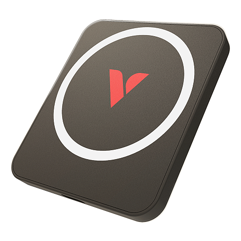 Verbatim SnapBack SSD 1 TB USB Typ-C USB 3.2 Gen 2x2 Schwarz