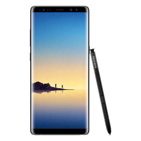 Samsung Galaxy Note8 SM-N950F 16 cm (6.3") Single SIM Android 7.1.1 4G USB Typ-C 6 GB 64 GB 3300 mAh Schwarz
