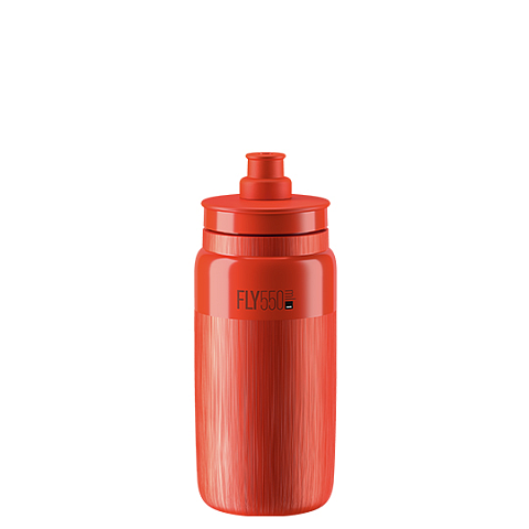 Elite Fly Fahrrad 550 ml Kunststoff Rot