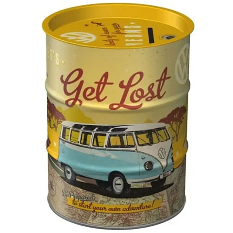 Nostalgic Art 31503 Spardose Mehrfarbig Stahl
