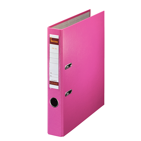 Bene 291600RS Ringmappe A4 Pink