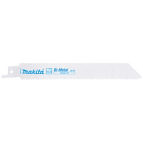 Makita B-31843 Sägeblatt für Stichsägen, Laubsägen & elektrische Sägen Bimetallisch 5 Stück(e)