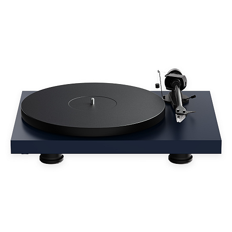 Pro-Ject Debut EVO 2 Audio-Plattenspieler mit Riemenantrieb Blau