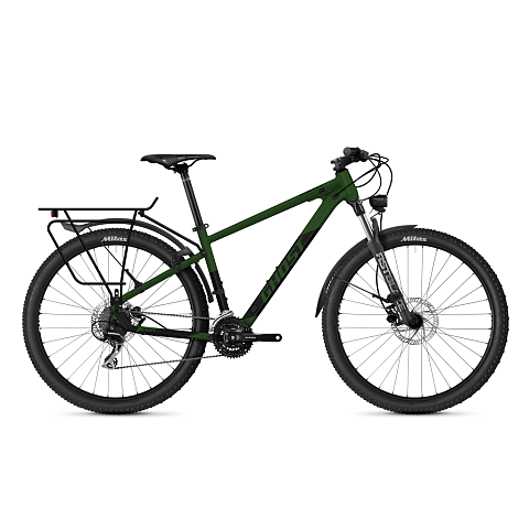 GHOST-Bikes Kato EQ 27.5 AL Mountainbike Aluminium Grün