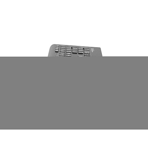 NATEC BARRACUDA Tastatur Universal USB QWERTY Schwarz