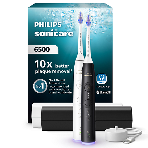 Philips Sonicare 6500 series Series 6500 HX7419/01 Wiederaufladbare Zahnbürste