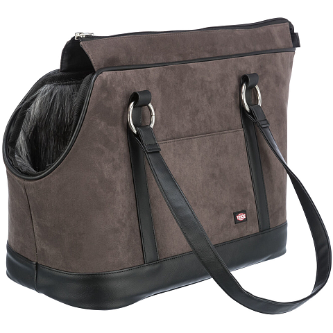 TRIXIE 28874 Tragevorrichtung für Tiere Handtasche zum Tragen von Haustieren
