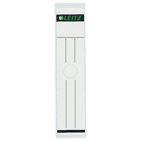 Leitz 60930085 selbstklebendes Etikett Rechteck Grau