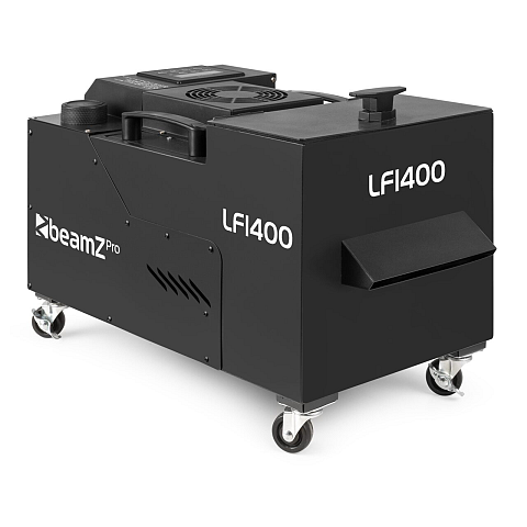 BeamZ LF1400 Wasser Ultraschall-Dunstmaschine 3,8 l 1400 W Schwarz
