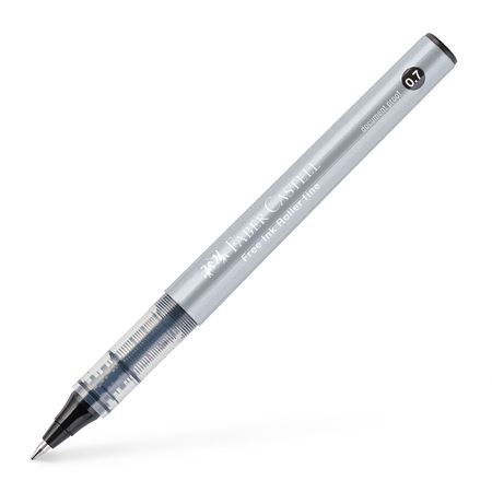 Faber-Castell 348199 Tintenroller Anklippbarer versenkbarer Stift Schwarz 1 Stück(e)