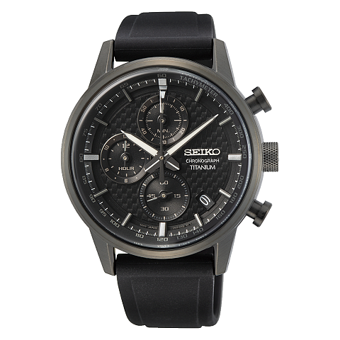 Seiko SSB393P1 Uhr Armbanduhr Männlich Quarz-Solar Titan