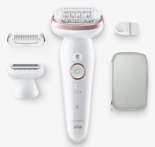 Braun Silk-épil 9 9-030 40 Pinzette Weiß