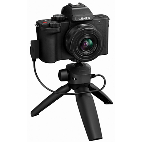 Panasonic Lumix DC-G110K MILC 20,3 MP Live MOS 5184 x 3888 Pixel Schwarz