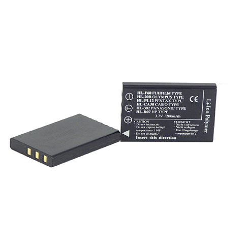 Hahnel HL-PL12 for Pentax Digital Camera Lithium-Ion (Li-Ion) 1200 mAh