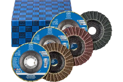 PFERD POLIVLIES flap disc set PVL 1 Stück(e)