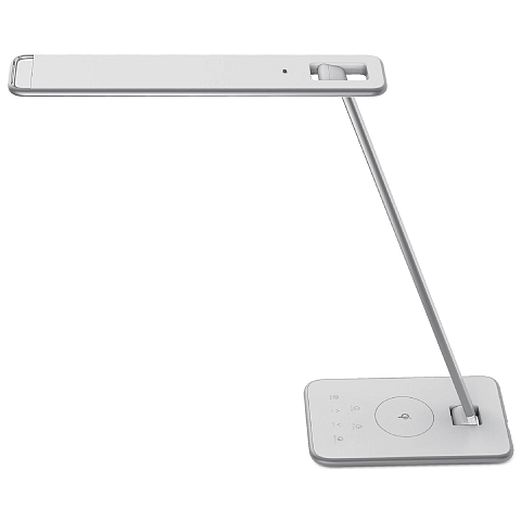Unilux JAZZ Tischleuchte 11 W LED Metallisch, Weiß