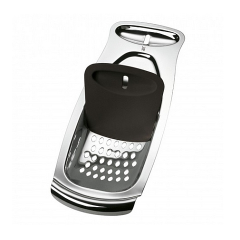 WMF 06.0830.6040 Handreibe/-spiralisierer Schwarz, Edelstahl