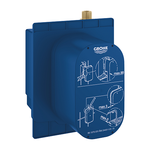 GROHE Euroeco Cosmopolitan E Blau